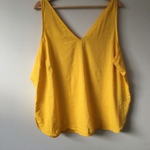 ✨2 for $25✨Boxy summer tank (brand new)